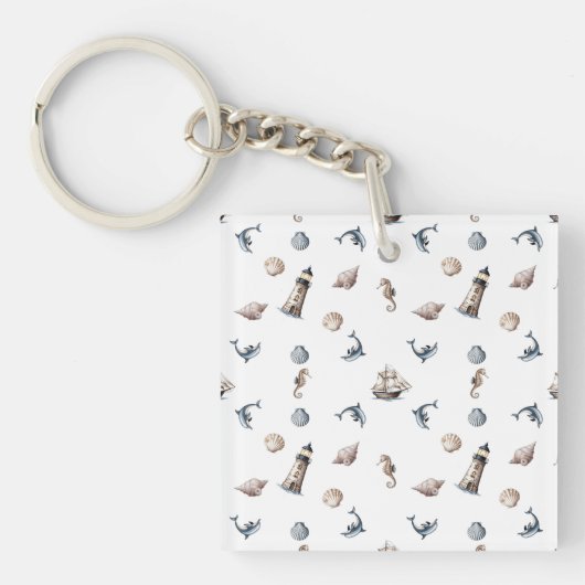 Ocean Whispers! キーホルダー (正面)
