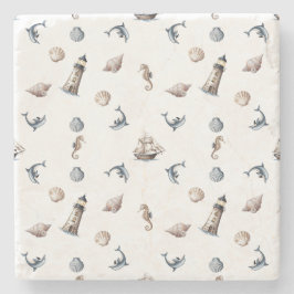 Ocean Whispers! ストーンコースター