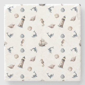 Ocean Whispers! ストーンコースター