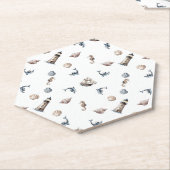 Ocean Whispers! ペーパーコースター (アングル)