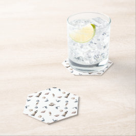 Ocean Whispers! ペーパーコースター