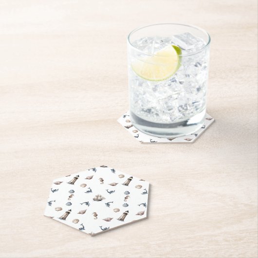 Ocean Whispers! ペーパーコースター (インサイチュ)