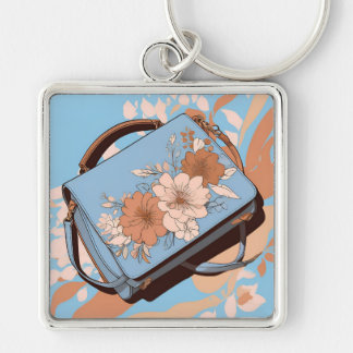 Oceana Floral Ai art  キーホルダー