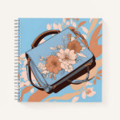 Oceana Floral Ai art  ノートブック (正面)