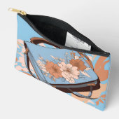 Oceana Floral Ai art iphone 17 case  アクセサリーポーチ (見開き)