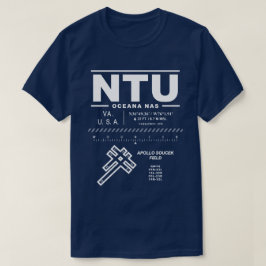 Oceana NAS /アポロソークフィールドNTU Tシャツ