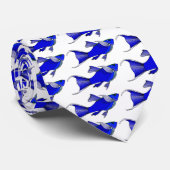 OceanBlueは魚タイルを張りました ネクタイ (ロール)
