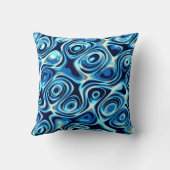 Oceanic blue クッション (裏面)