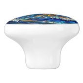 Oceanic Coastal Ocean Waves Sunset   セラミックノブ (側面)
