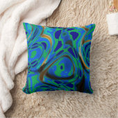 Oceanic colours クッション (ブランケット)