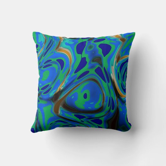 Oceanic colours  クッション (裏面)