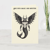 Oceanic Crocell Demon Illustration カード (正面)