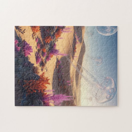 Oceanic Desert ジグソーパズル (横)