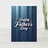 Oceanic Fathers Day Script Card カード (正面)