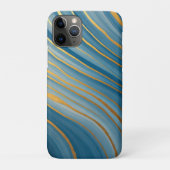 "Oceanic Gold Flow Case-Mate iPhoneケース (裏)