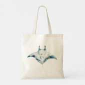 Oceanic Manta Ray Bag トートバッグ (裏面)