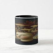 Oceanic Mind Coral Crown Surreal Art Mug マグカップ (中央)