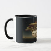 Oceanic Mind Coral Crown Surreal Art Mug マグカップ (左)