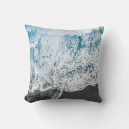 Oceanic Serenity Beach Water Pillow クッション