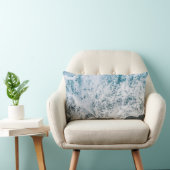 Oceanic Serenity Beach Water Pillow ランバークッション (椅子)