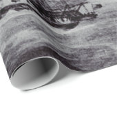 Oceanic Trek Graphic Ships Fine Art ラッピングペーパー (ロールコーナー)