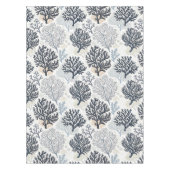 Oceanic Vibes Botanical Corals テーブルクロス (正面)