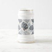 Oceanic Vibes Botanical Corals ビールジョッキ (中央)