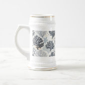 Oceanic Vibes Botanical Corals ビールジョッキ (左)