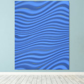 Oceanic wave  キャンバスプリント (インサイチュ (ウッドフロア))