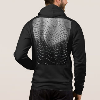 Oceanic waves (urban wave)smooth and unique design パーカ