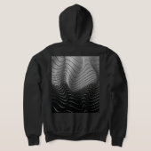 Oceanic waves (urban wave)smooth and unique design パーカ (レイダウン裏面)