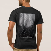 Oceanic waves urban waves(unique) tシャツ (裏面)