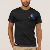 Oceanic waves urban waves(unique) tシャツ (正面)
