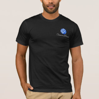 Oceanic waves urban waves(unique) tシャツ