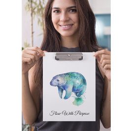 Oceanic Whisper Manatee, custom クリップボード