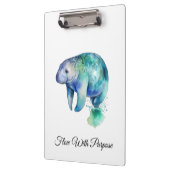 Oceanic Whisper Manatee, custom クリップボード (左)