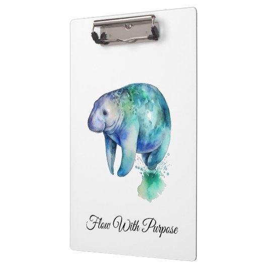 Oceanic Whisper Manatee, custom クリップボード (左)