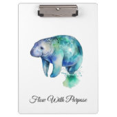 Oceanic Whisper Manatee, custom クリップボード (正面)