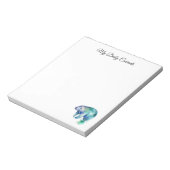 Oceanic Whisper Manatee, custom ノートパッド (回転)