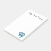 Oceanic Whisper Manatee, custom ポストイット (アングル)