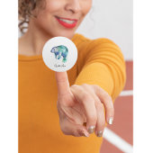 Oceanic Whisper Manatee, custom ラウンドシール