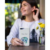 Oceanic Whisper Manatee, custom Case-Mate iPhoneケース