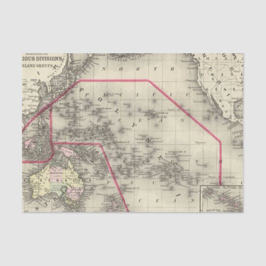 Oceanicaのサンドイッチ島2 薄葉紙 (正面)