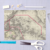 Oceanicaのサンドイッチ島2 薄葉紙 (クラフト)