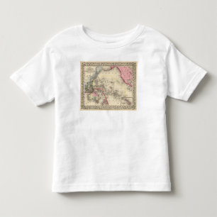 Oceanicaのサンドイッチ島 トドラーTシャツ