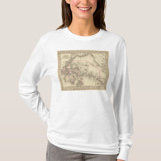 Oceanicaのサンドイッチ島 Tシャツ (正面)