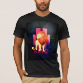 OceanicWaves king lion(unique) Tシャツ (正面)