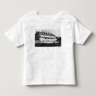 Oceanlake、ドーチェスターのインのオレゴンの眺め トドラーTシャツ