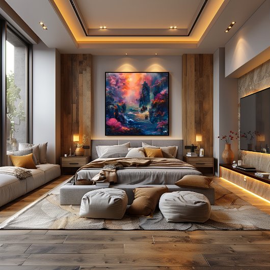 Océano Fantástico: Impresionista y Realista ポスター