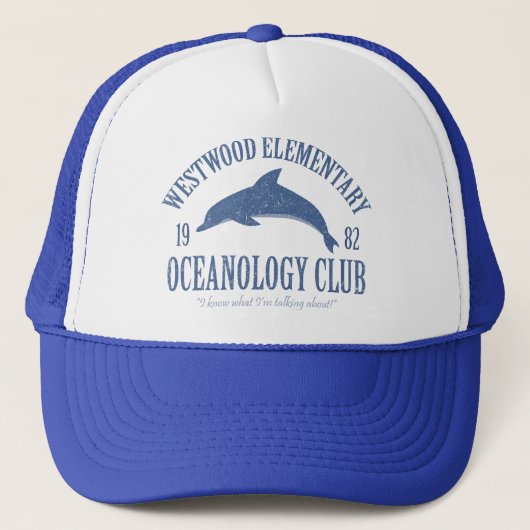 Oceanologyクラブ キャップ (正面)
